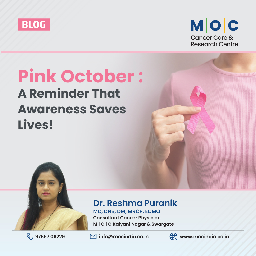 Pink October is A Reminder That Awareness Saves Lives!